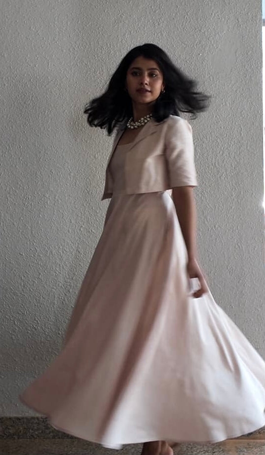 Belly Cropped Coat Dress