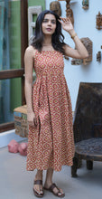 Athangudi Strap Dress