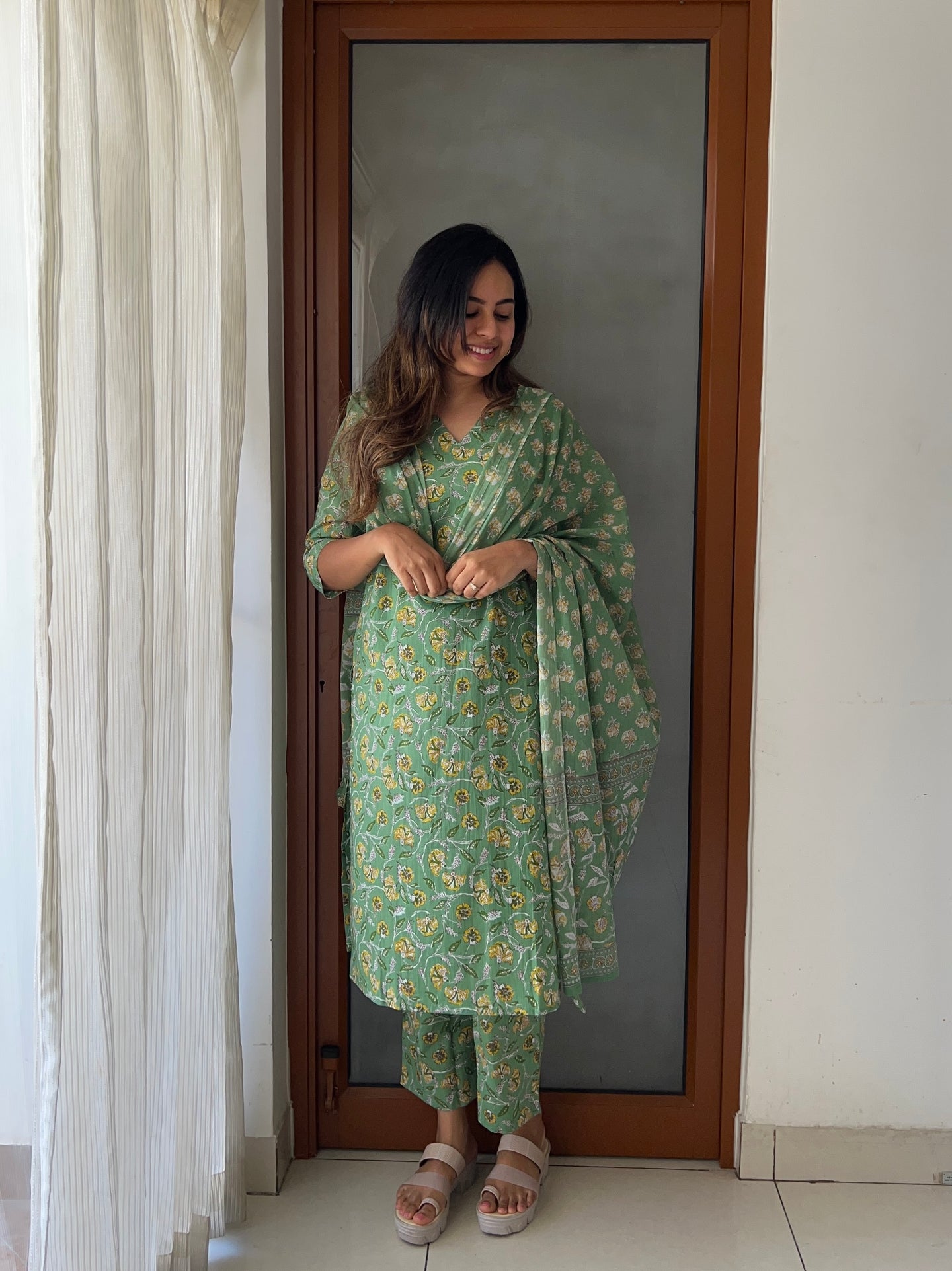 Vaishnavi 3Pc Set - Green