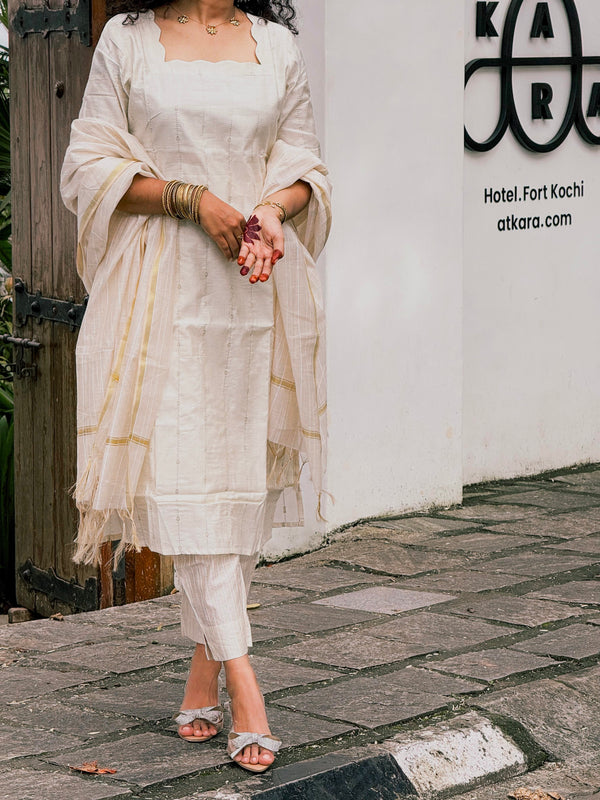 Sitara Ivory 3Pc Set