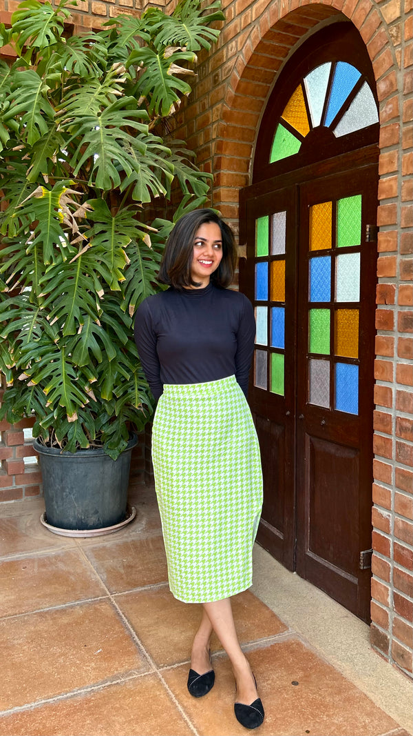 Neon Skirt