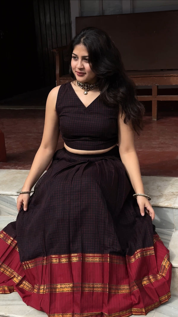 Simran Kattam Skirt Co-Ord Set