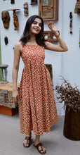 Athangudi Strap Dress