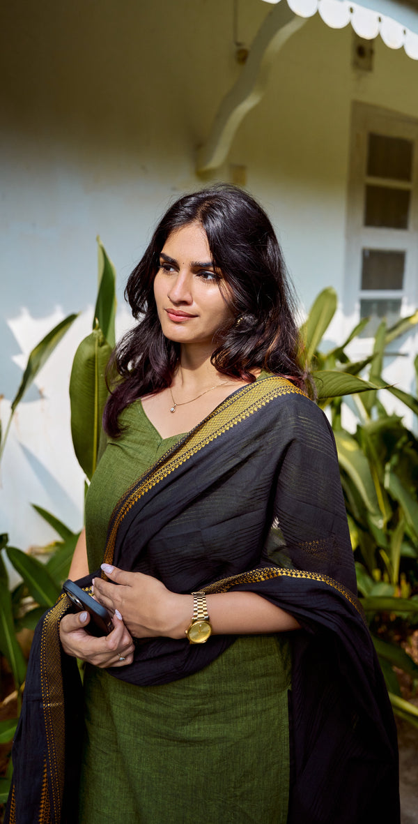 Sanjana Handloom 3Pc Set
