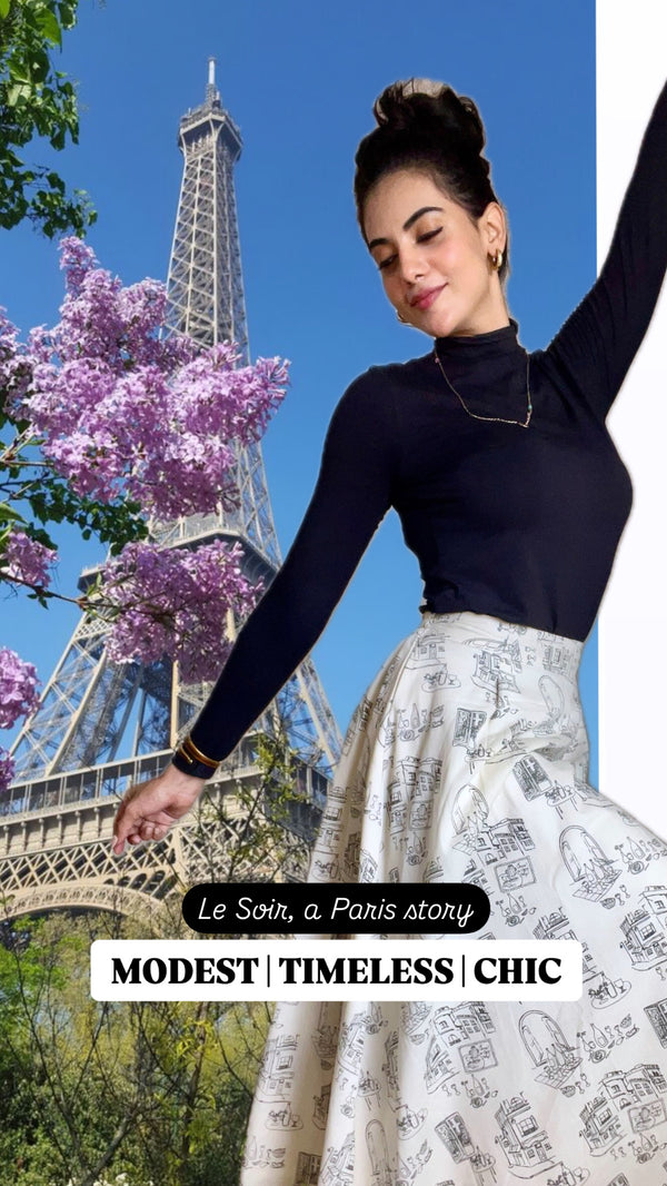 Le Soir Skirt