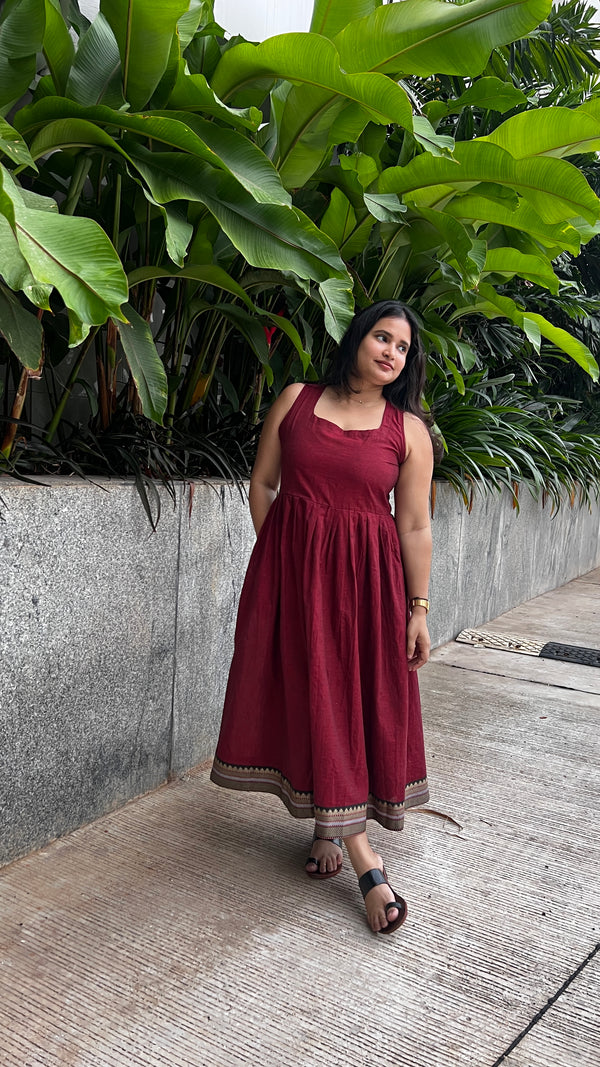 Mahanati Handloom Dress