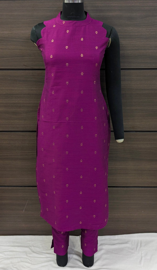 Vadamalli Scalloped 2Pc Set