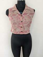 Crop Top - Dusty Pink (Handblock)