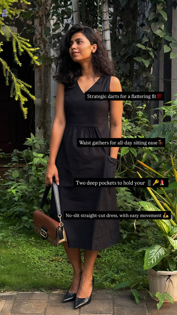 Rachel Green Black Dress