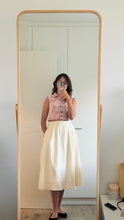 OffWhite Midi Skirt Combo