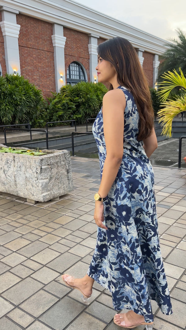Indigo BluePrint Dress