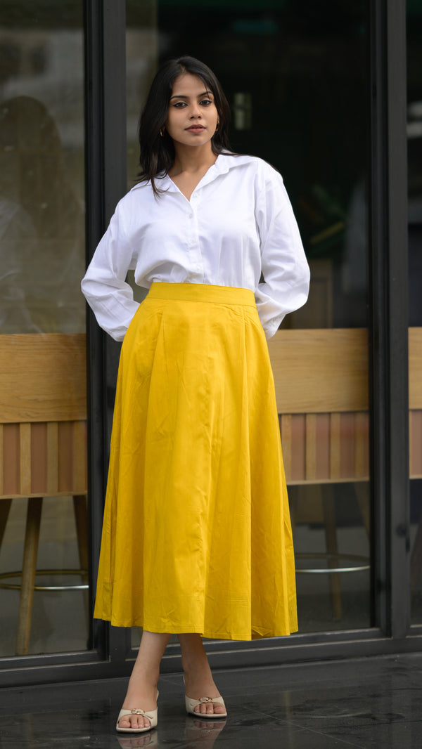 Timeless Cotton Shirt - 2 Colors 🤍🖤