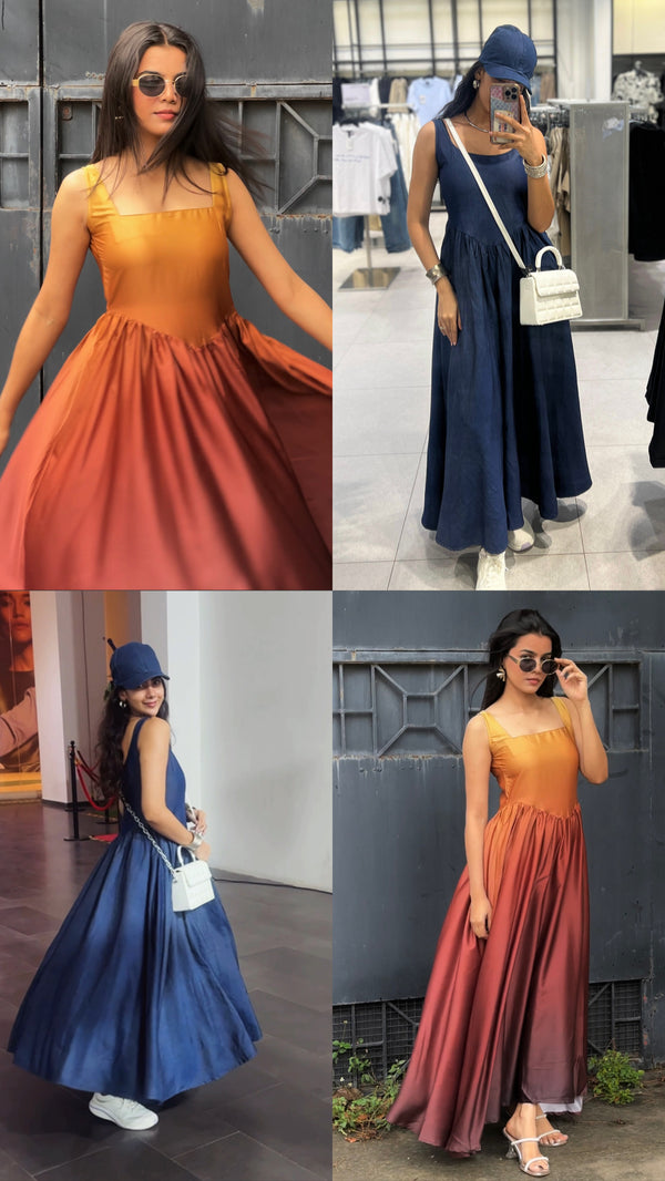 Corset Gown - 2 Variants