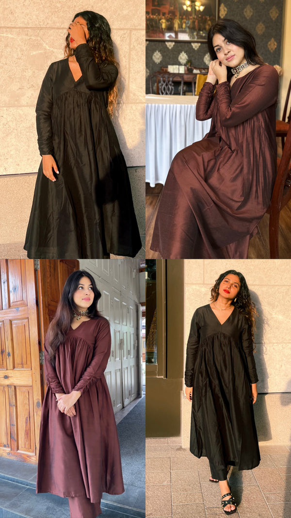 Alia Cut Full Sleeves Set