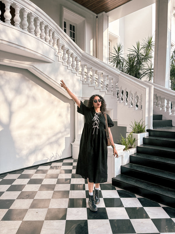 Rivera Knotty Dress - 2 Colours