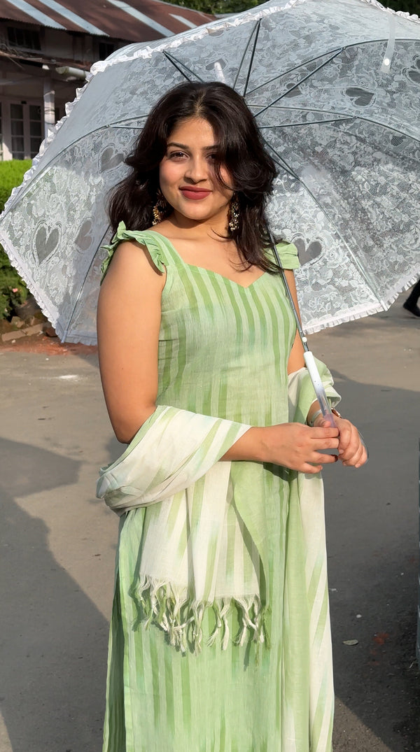 Nethri Ikkat 3Pc Set