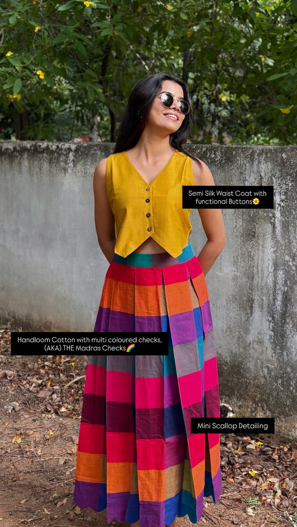 Madras Checks Combo