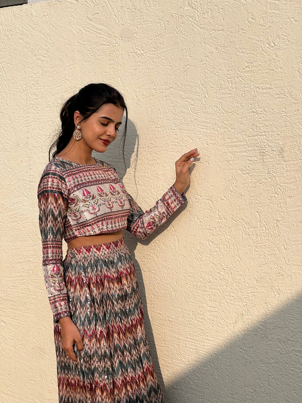 Lehenga 2Pc Set - 3 Colours