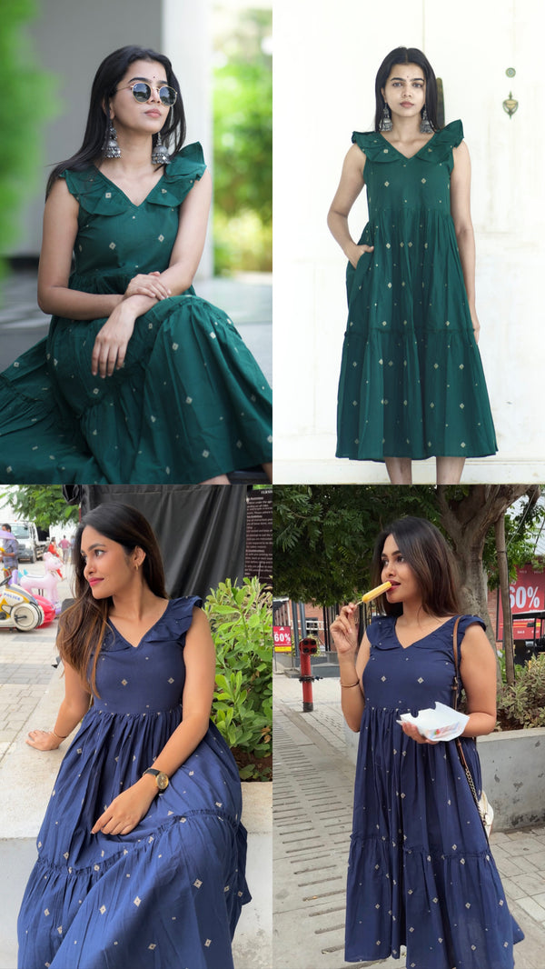 Anamika (Handloom) - 2 Colours