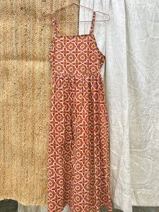 Athangudi Strap Dress