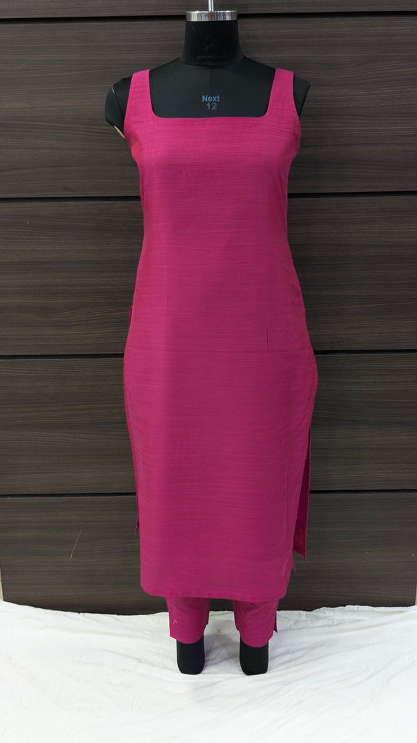 Shradha Sleeveless 2Pc Set (with lining)