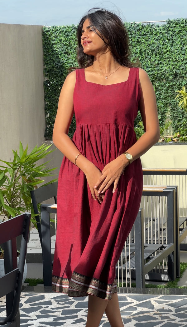 Mahanati Handloom Dress