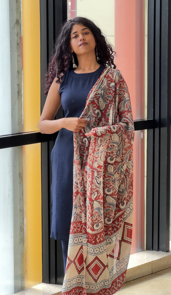 Nazriya Scalloped 2Pc Set (with lining)