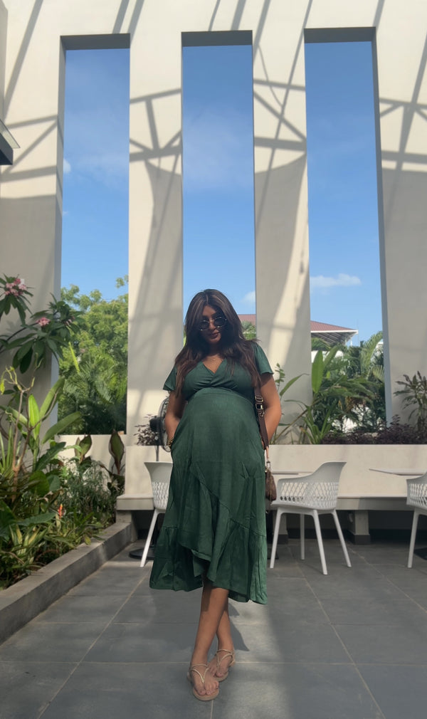Estella Wrap Dress - 2 Colors