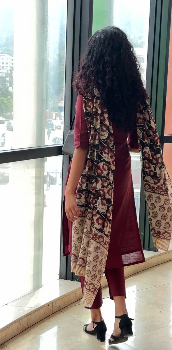 Handblock Dupatta #2