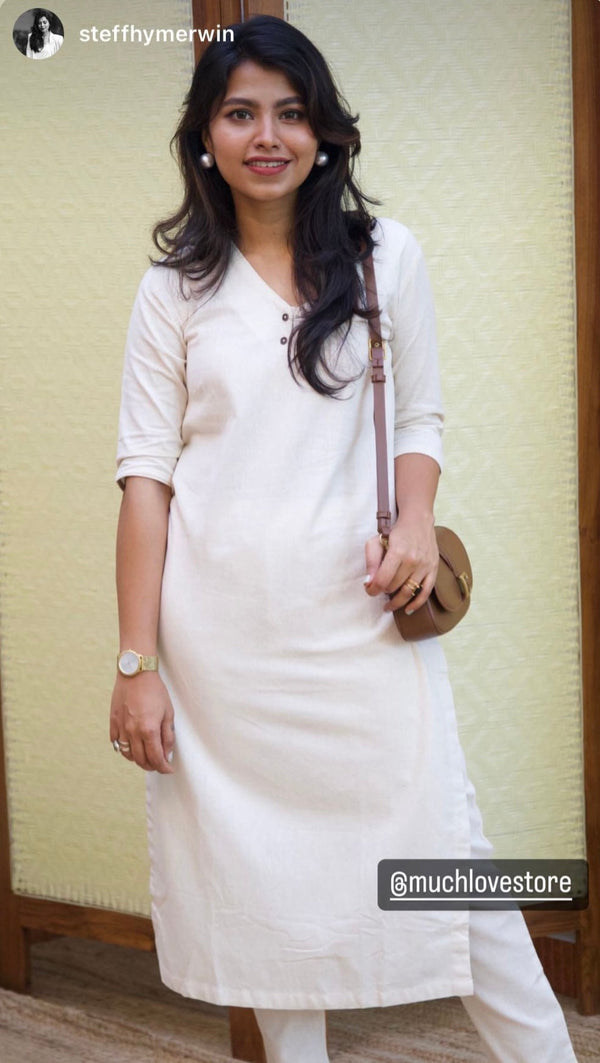 Tarika Co-Ord Set (Cotton Linen) - 8 Colours