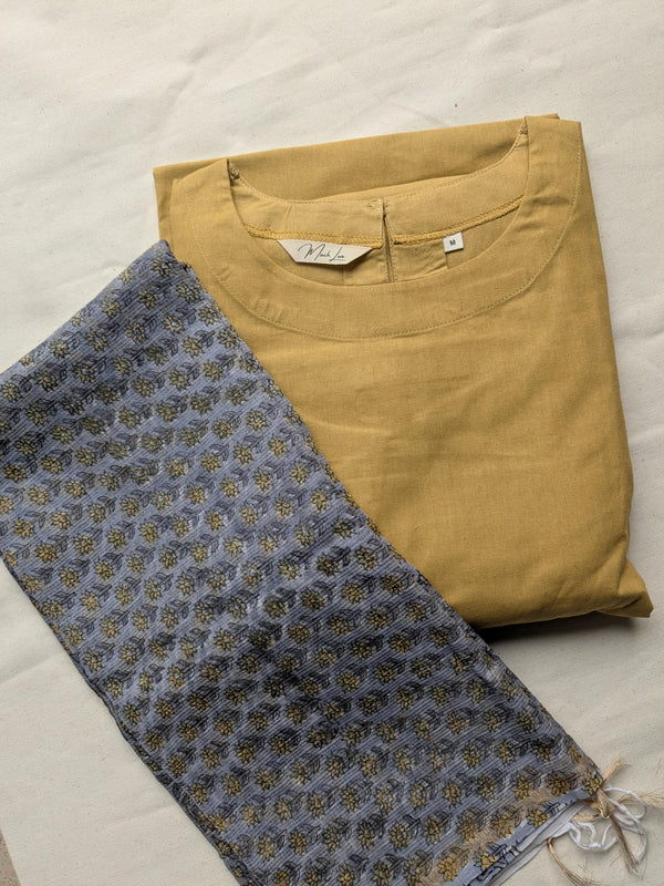 Kota Dupatta - Blueberry #2