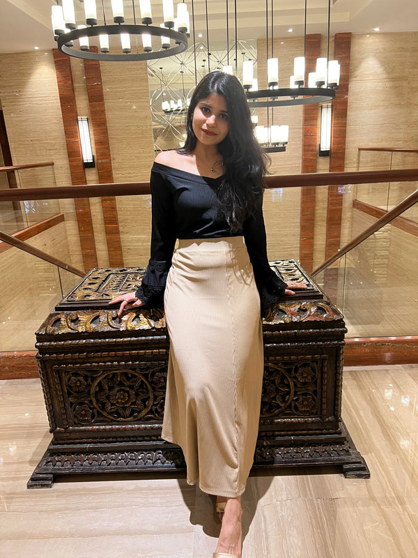 Caramel Skirt