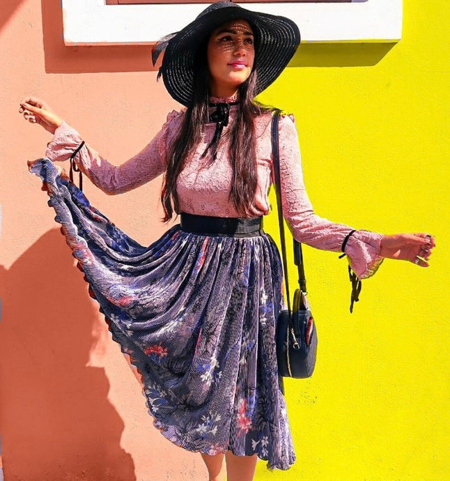 Pleats To Meet You