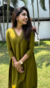 Roshni Green&Yellow
