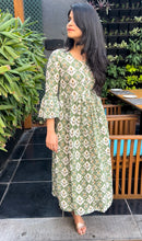 Mughal Green Dress