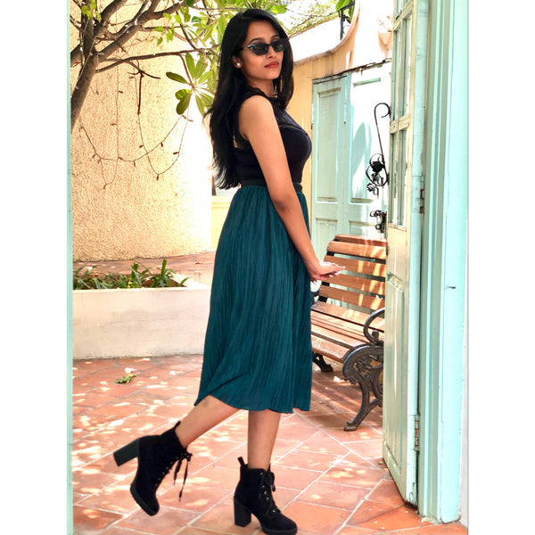 Teal Green Skirt