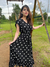 Black Polka Dress